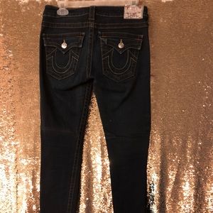 True Religion Blue Jeans